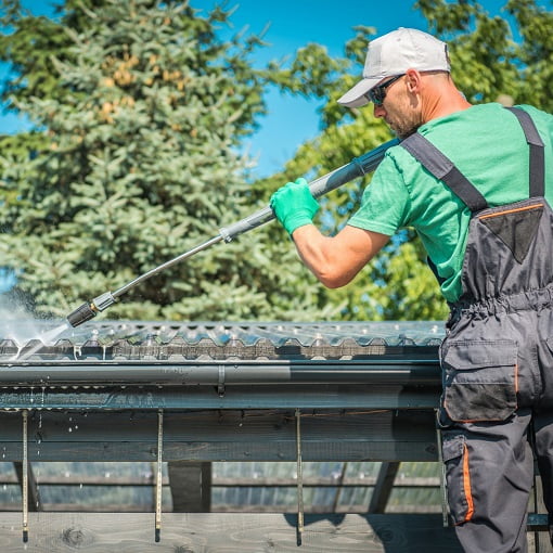 Gutter Cleaners Canary Wharf